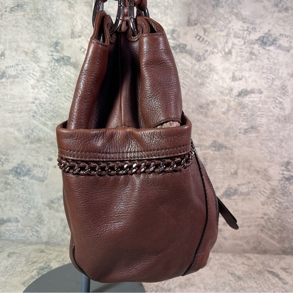 B. MAKOWSKY Alice Shoulder Bag Brandy - Picture 3 of 16